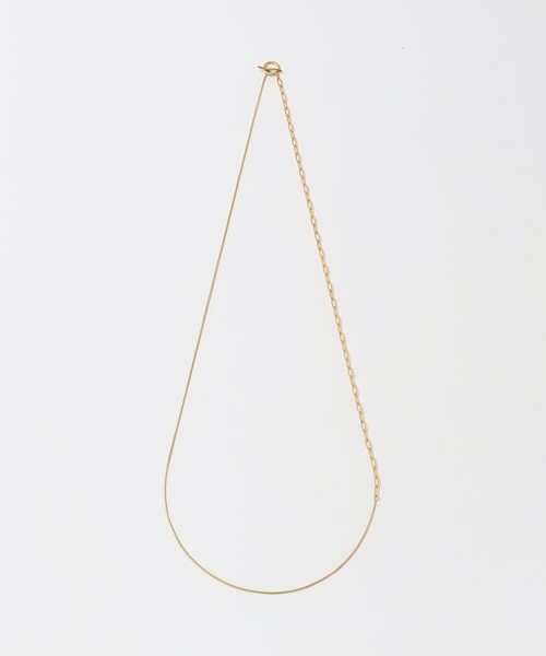 by Preek（バイプリーク）の「＜by Preek＞チェーン ネックレス -3WAY-（ネックレス・レディース・シルバー/ゴールド・FREE）」の10枚目の写真