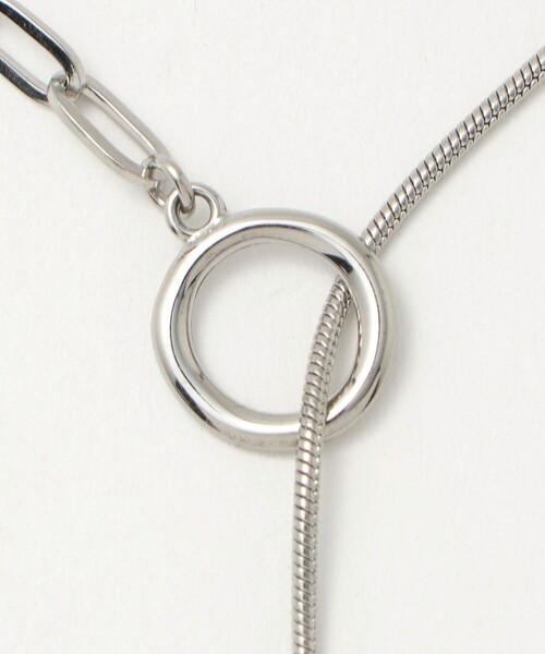 by Preek（バイプリーク）の「＜by Preek＞チェーン ネックレス -3WAY-（ネックレス・レディース・シルバー/ゴールド・FREE）」の15枚目の写真