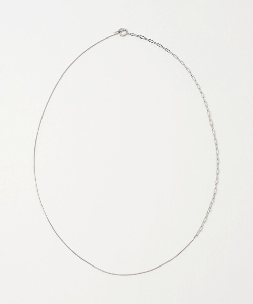 by Preek（バイプリーク）の「＜by Preek＞チェーン ネックレス -3WAY-（ネックレス・レディース・シルバー/ゴールド・FREE）」の16枚目の写真