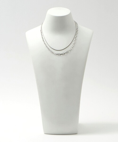 by Preek（バイプリーク）の「＜by Preek＞チェーン ネックレス -3WAY-（ネックレス・レディース・シルバー/ゴールド・FREE）」の20枚目の写真