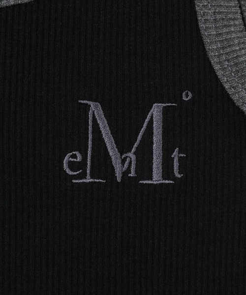 MUCENT（ムセント）の「【日本未発売/WEB限定】MUCENT(ムセント)/配色 ボタン リブ タンクトップ/COLOR-POP BUTTON CROP SLEEVELESS（タンクトップ・レディース・グレー/ブラック/カーキ/サックスブルー/ブラウン/ピンク・FREE）」の21枚目の写真