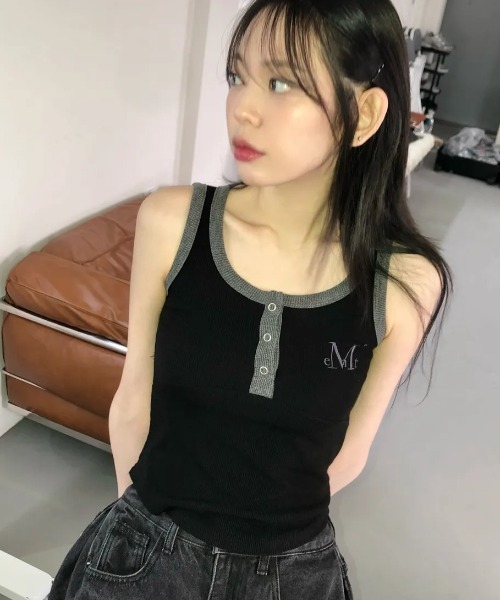 セール】【日本未発売/WEB限定】MUCENT(ムセント)/配色 ボタン