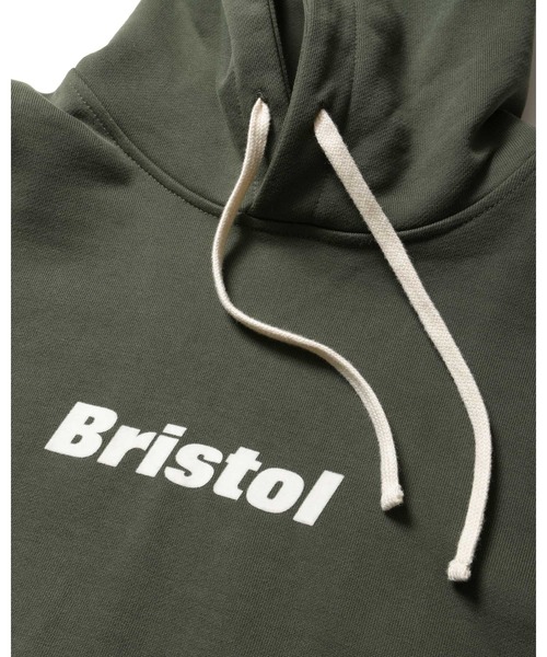 ブリストル Bristol パーカー トレーナー ロゴ BRISTOL SWEAT HOODIE（パーカー）｜F.C.Real Bristol（エフシーレアル