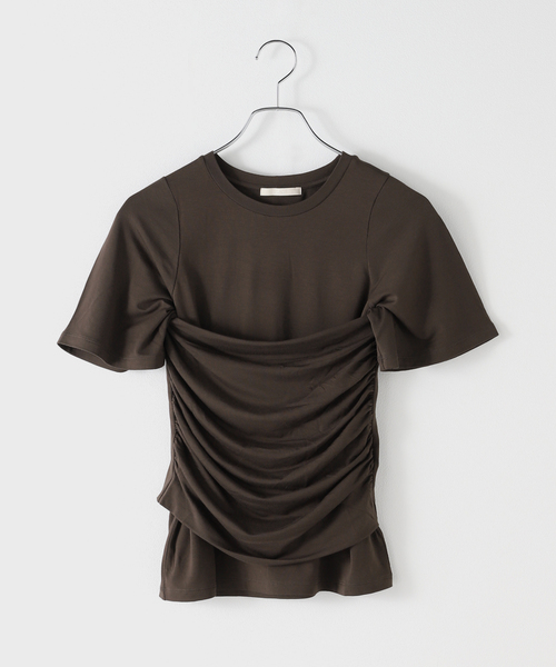 セール】ギャザー ビスチェTEE（Tシャツ/カットソー）｜Plage