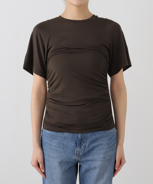 セール】ギャザー ビスチェTEE（Tシャツ/カットソー）｜Plage