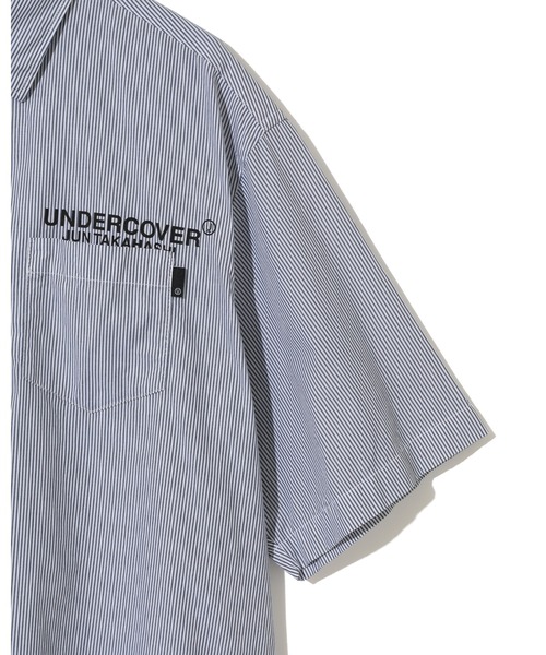【値下げ】UNDERCOVER シャツブラウス グリーン サイズ：2 (EC) UNDERCOVER(アンダーカバー) シャツブラウス UP1C1401 グリーン