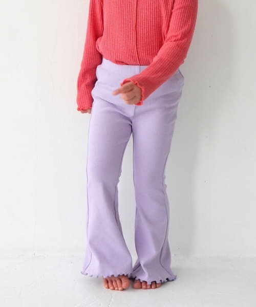 セール】Pippi+Lotta Flare cotton pants(KIDS)（その他パンツ