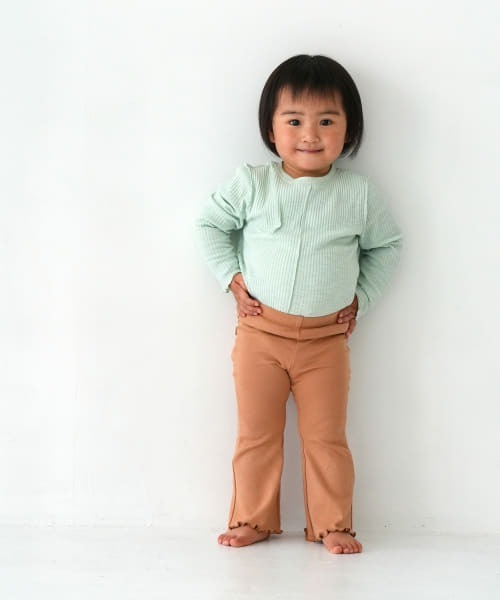 セール】Pippi+Lotta Flare cotton pants(KIDS)（その他パンツ