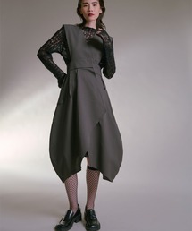 【新品】TELOPLAN（テーロプラン）ロングワンピース ネイビー TELOPLAN｜テーロプラン（レディース）のワンピース通販 - ZOZOTOWN