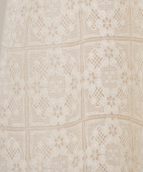 KATHARINE ROSS（キャサリンロス）の「【KATHARINE ROSS】トップス×レースキャミワンピース SET（ワンピース・レディース・ブラック/アイボリー・MEDIUM）」の11枚目の写真