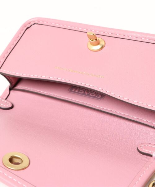 【COACH】ディンキー バッグ トゥルーピンク CW641 B4/OU COACH® | Dinky Bag