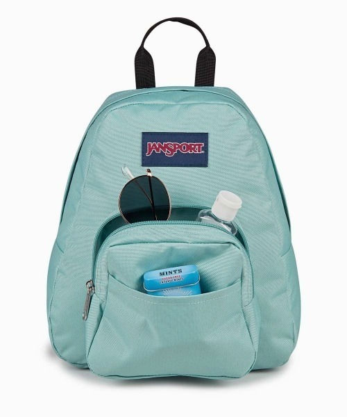 JANSPORT(ジャンスポーツ)の「JANSPORT HALF PINT(ジャンスポーツ ハーフパイント)(バックパック/リュック・レディース・グリーン系・FREE)」の4枚目の写真