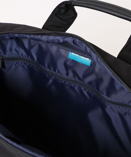World Traveler(ワールドトラベラー)の「クラトス A4サイズ収納可能 14inchPC収納 65331(ビジネスバッグ・メンズ・ブラック・FREE)」の21枚目の写真