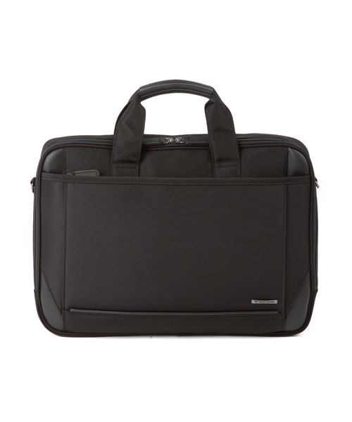 World Traveler(ワールドトラベラー)の「クラトス A4サイズ収納可能 14inchPC収納 65331(ビジネスバッグ・メンズ・ブラック・FREE)」の4枚目の写真