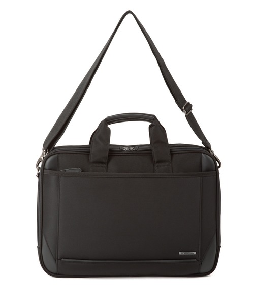 World Traveler(ワールドトラベラー)の「クラトス A4サイズ収納可能 14inchPC収納 65331(ビジネスバッグ・メンズ・ブラック・FREE)」の8枚目の写真