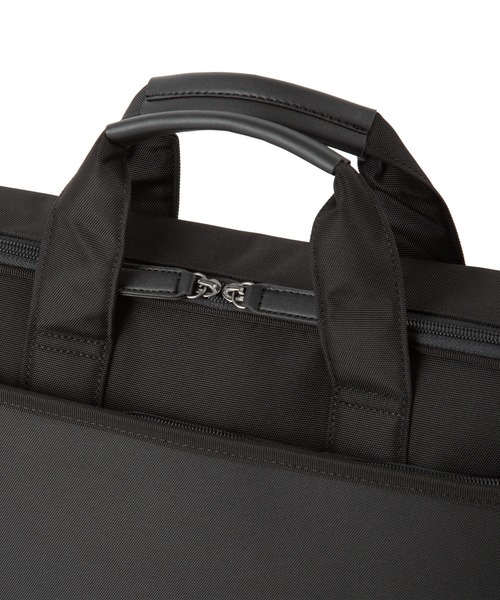 World Traveler(ワールドトラベラー)の「クラトス A4サイズ収納可能 14inchPC収納 65331(ビジネスバッグ・メンズ・ブラック・FREE)」の9枚目の写真
