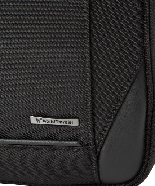 World Traveler(ワールドトラベラー)の「クラトス A4サイズ収納可能 14inchPC収納 65331(ビジネスバッグ・メンズ・ブラック・FREE)」の10枚目の写真