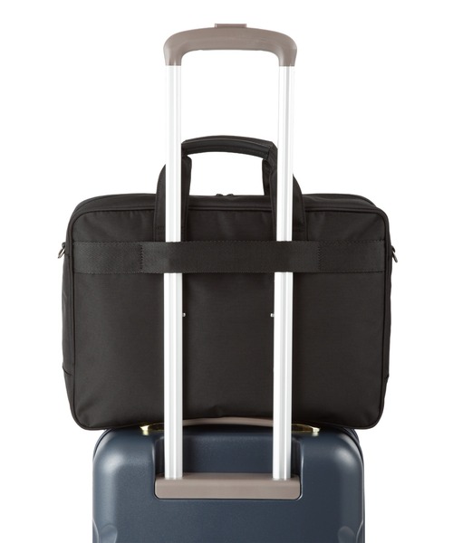 World Traveler(ワールドトラベラー)の「クラトス A4サイズ収納可能 14inchPC収納 65331(ビジネスバッグ・メンズ・ブラック・FREE)」の11枚目の写真