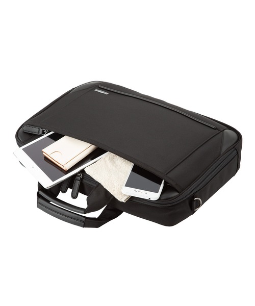 World Traveler(ワールドトラベラー)の「クラトス A4サイズ収納可能 14inchPC収納 65331(ビジネスバッグ・メンズ・ブラック・FREE)」の15枚目の写真