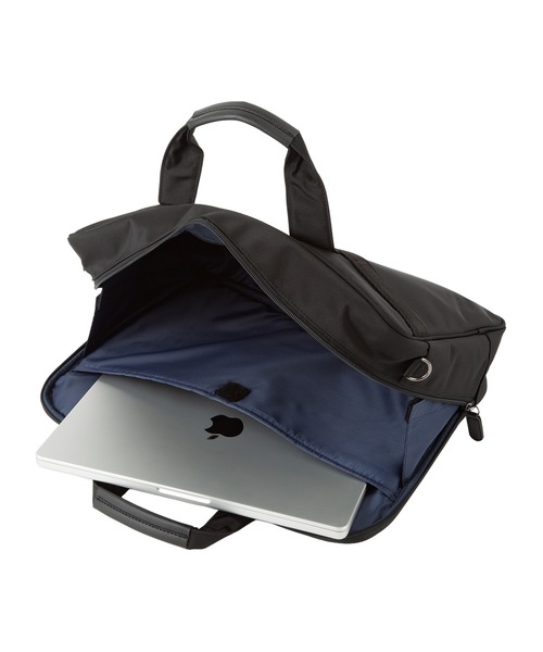 World Traveler(ワールドトラベラー)の「クラトス A4サイズ収納可能 14inchPC収納 65331(ビジネスバッグ・メンズ・ブラック・FREE)」の16枚目の写真