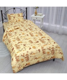 BACKYARD FAMILY（バックヤードファミリー）の「キャラクター ふとんカバー 3点セット シングル（寝具）」