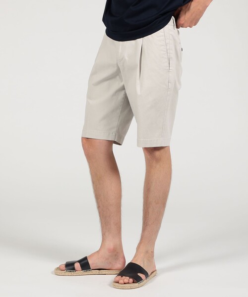 PT TORINO(ピーティートリノ)の「【別注】PT TORINO ストレッチチノ ショートパンツ(その他パンツ・メンズ・チャコールグレー/オフホワイト/ベージュ・46/48/52/50/44)」の4枚目の写真