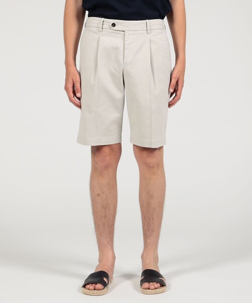 PT TORINO(ピーティートリノ)の「【別注】PT TORINO ストレッチチノ ショートパンツ(その他パンツ・メンズ・チャコールグレー/オフホワイト/ベージュ・46/48/52/50/44)」の5枚目の写真