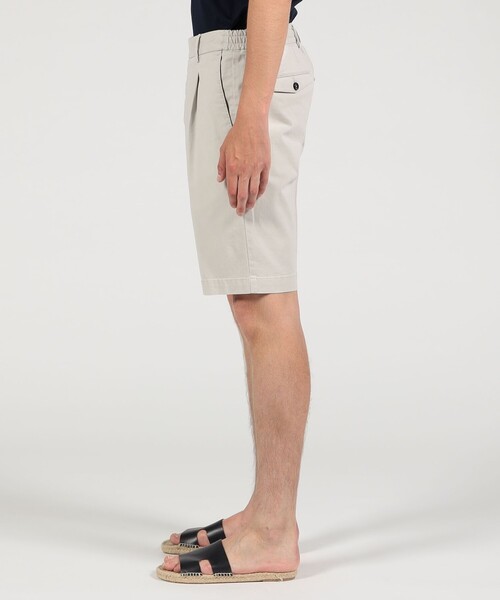 PT TORINO(ピーティートリノ)の「【別注】PT TORINO ストレッチチノ ショートパンツ(その他パンツ・メンズ・チャコールグレー/オフホワイト/ベージュ・46/48/52/50/44)」の6枚目の写真