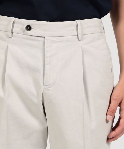 PT TORINO(ピーティートリノ)の「【別注】PT TORINO ストレッチチノ ショートパンツ(その他パンツ・メンズ・チャコールグレー/オフホワイト/ベージュ・46/48/52/50/44)」の8枚目の写真