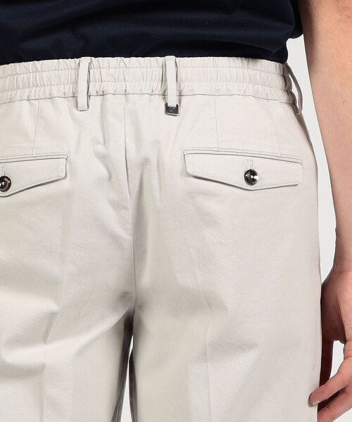 PT TORINO(ピーティートリノ)の「【別注】PT TORINO ストレッチチノ ショートパンツ(その他パンツ・メンズ・チャコールグレー/オフホワイト/ベージュ・46/48/52/50/44)」の9枚目の写真