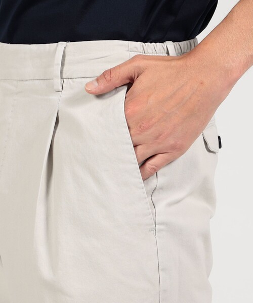 PT TORINO(ピーティートリノ)の「【別注】PT TORINO ストレッチチノ ショートパンツ(その他パンツ・メンズ・チャコールグレー/オフホワイト/ベージュ・46/48/52/50/44)」の10枚目の写真