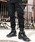 DIVINER�i�f�B���@�C�i�[�j�́u�yOWN ROOTS�zBlack Cargo jogger Pants /�u���b�N�J�[�S�W���K�[�p���c �����Y�i���̑��p���c�j�v�b�u���b�N
