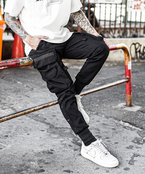 カーゴ ジョッパーズパンツ ジョガーパンツ ジョグ 黒 ブラック フリー 楽天市場】カーゴ ジョッパーズパンツ ジョガーパンツ ジョグ 黒