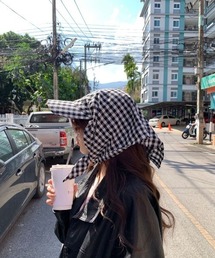 Mayree（メイリー）の「【LAMPOON】スカーフキャップ（キャップ）」