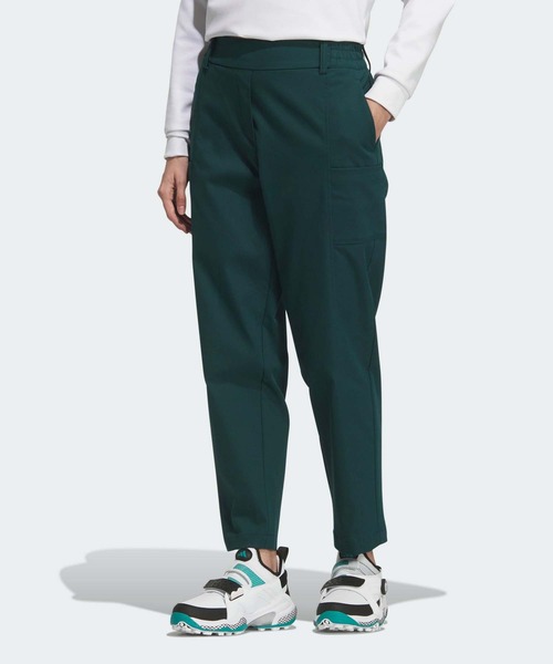 【85】アディダス GOLF EX ストレッチ アクティブ　 パンツ セール】EX-Stretch active 撥水 カーゴ アンクルパンツ【adidas