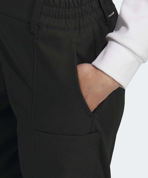 adidas（アディダス）の「ビヨンド ザ コース EX STRETCH ツイストウィーブ アンクルカーゴパンツ【adidas Golf/アディダスゴルフ】（カーゴパンツ・レディース・グリーン/ブラック・X-SMALL/XX-LARGE/X-LARGE/LARGE/MEDIUM/SMALL）」の16枚目の写真