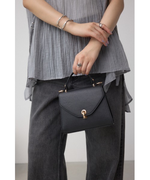 AZUL BY MOUSSY | ナローハンドルショッパーバッグ (すべて