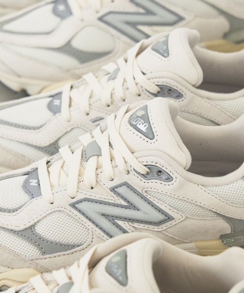 IENA(イエナ)の「NEW BALANCE/ニューバランス 9060ECA(スニーカー・レディース・ホワイト・22.5cm/23cm/23.5cm/24cm/24.5cm/25cm)」の5枚目の写真