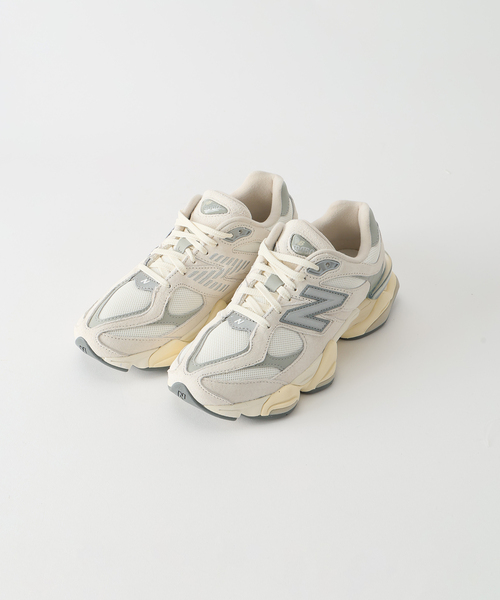 IENA(イエナ)の「NEW BALANCE/ニューバランス 9060ECA(スニーカー・レディース・ホワイト・22.5cm/23cm/23.5cm/24cm/24.5cm/25cm)」の6枚目の写真