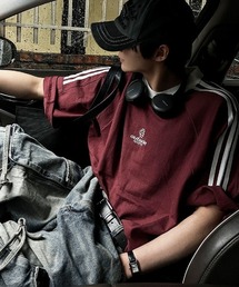 3rdSpring（サードスプリング）の「ルブテアウトサイドトラック半袖Tシャツ（Tシャツ/カットソー）」