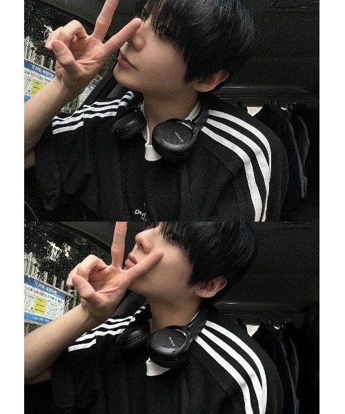 COSYHARU（コシハル）の「ルブテアウトサイドトラック半袖Tシャツ（Tシャツ/カットソー・メンズ・クリーム/レッド/ブラック・FREE）」の9枚目の写真