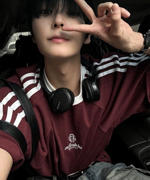 COSYHARU（コシハル）の「ルブテアウトサイドトラック半袖Tシャツ（Tシャツ/カットソー・メンズ・クリーム/レッド/ブラック・FREE）」の17枚目の写真