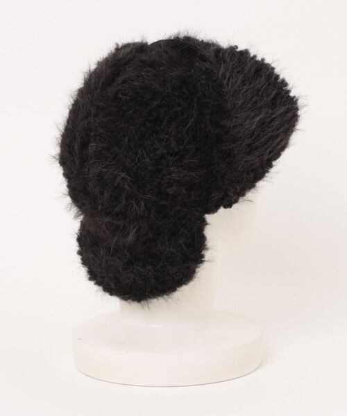 FUR TRAPPER CAP FLUFFY（キャップ）｜AWESOME NEEDS（オーサム
