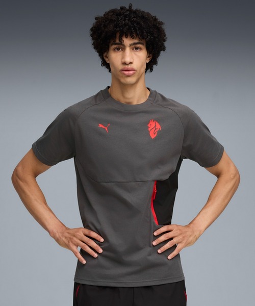 セール】PUMA プーマ メンズ ACミラン プーマテック ポケット 半袖 T