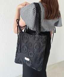 apres jour | 【apres jour×ARIAZ】フラワージャガードトートバッグ(トートバッグ)