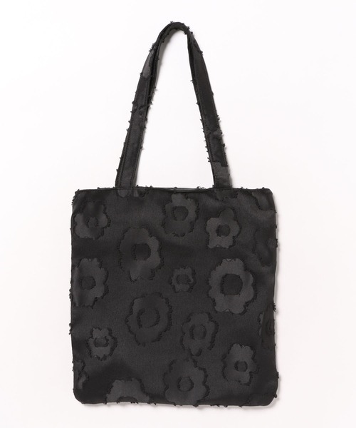 apres jour×ARIAZ】フラワージャガードトートバッグ（トートバッグ