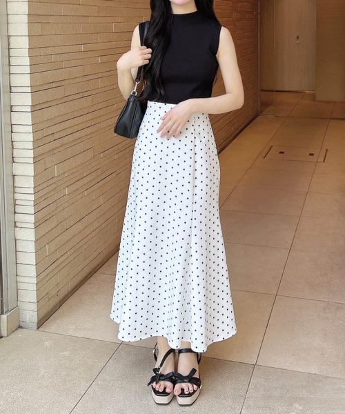 INGNI（イング）の「ラメノースリニット（ニット/セーター・レディース・オフホワイト/ブラック/サックスブルー/ピンク・M）」の13枚目の写真