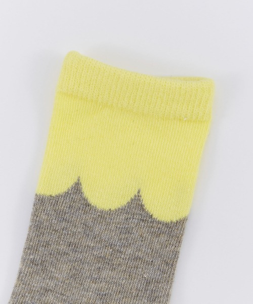 Ocean&Ground(オーシャン&グラウンド)の「GIRLYソックス3PSET(ソックス/靴下・キッズ・グレー/オフホワイト・LARGE/MEDIUM/SMALL)」の7枚目の写真