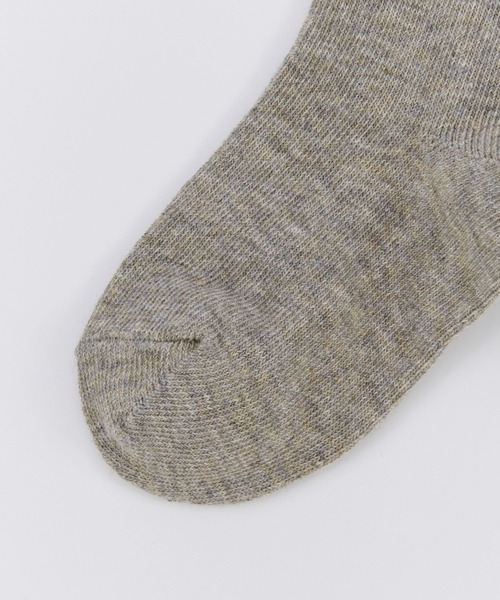 Ocean&Ground(オーシャン&グラウンド)の「GIRLYソックス3PSET(ソックス/靴下・キッズ・グレー/オフホワイト・LARGE/MEDIUM/SMALL)」の11枚目の写真