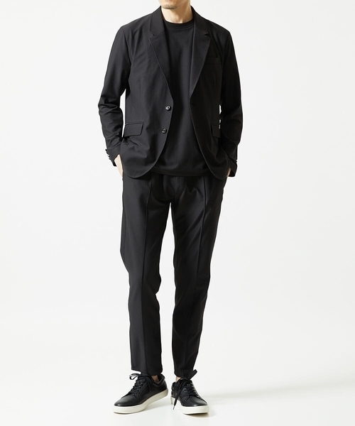 MICHEL KLEIN HOMME (ミッシェルクランオム)の「【セットアップ】SUPERGAコラボジャケット(テーラードジャケット・メンズ・ブラック/ダークグレー・MEDIUM/LARGE/X-LARGE)」の7枚目の写真